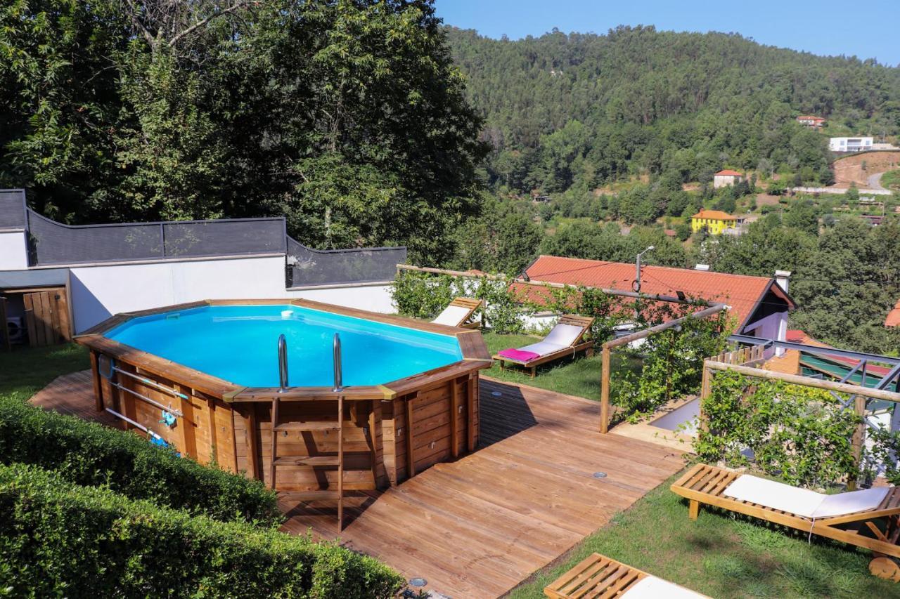 Vila Bela Vista Urtigosa Arouca Exteriér fotografie